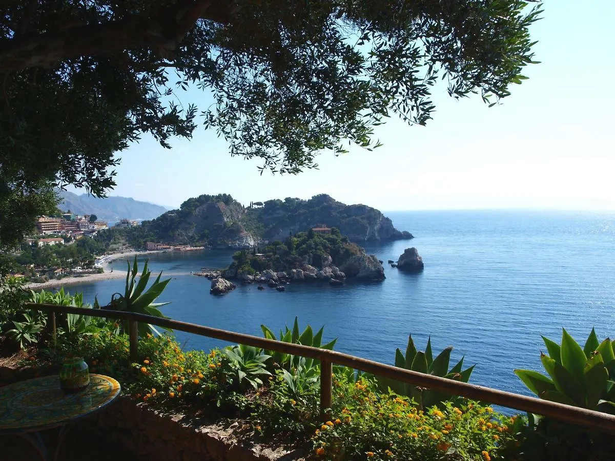 Villa Suk Taormina Itálie