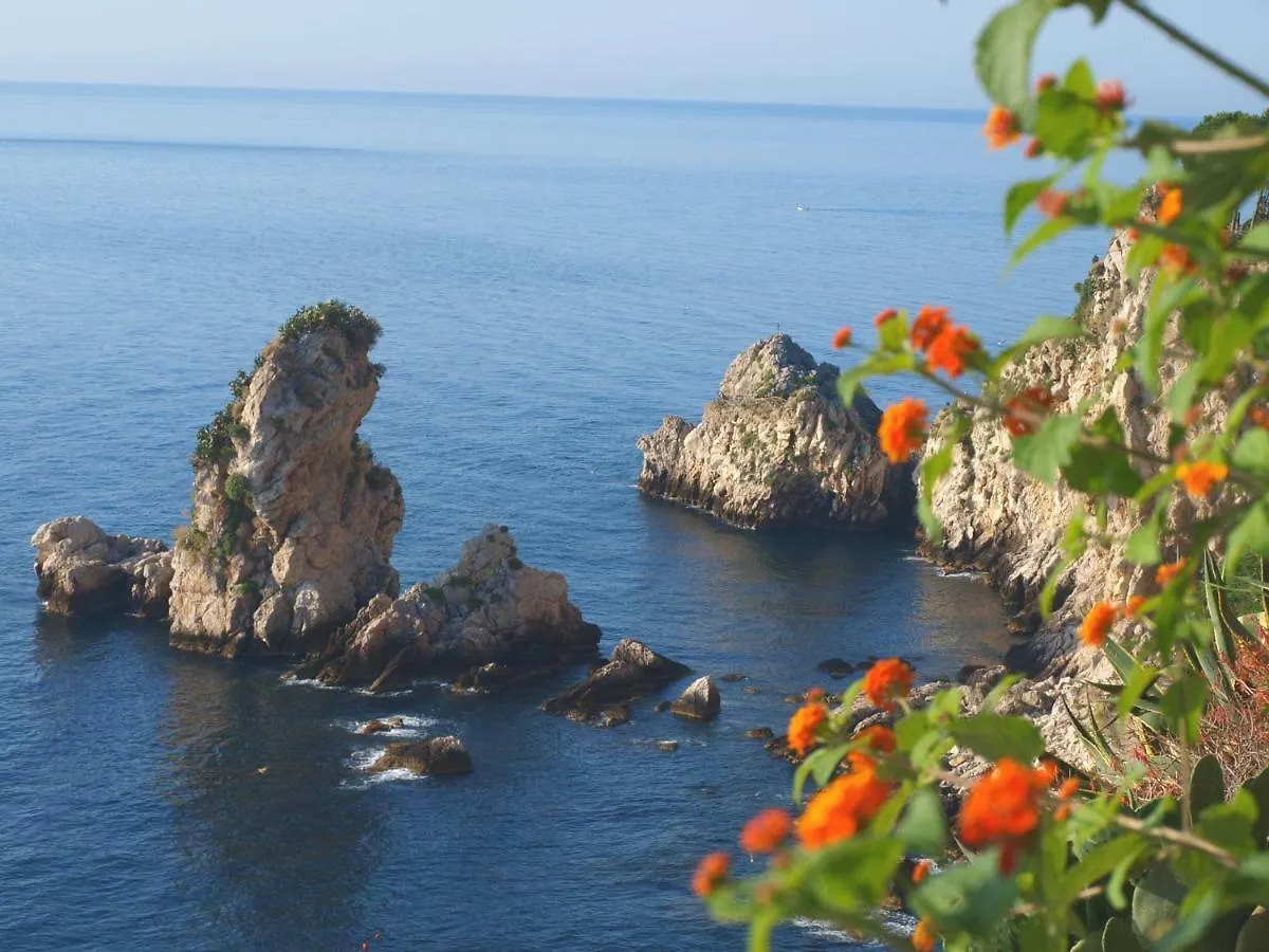 Prázdninový dům Villa Suk Taormina Itálie